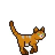Goldy Running